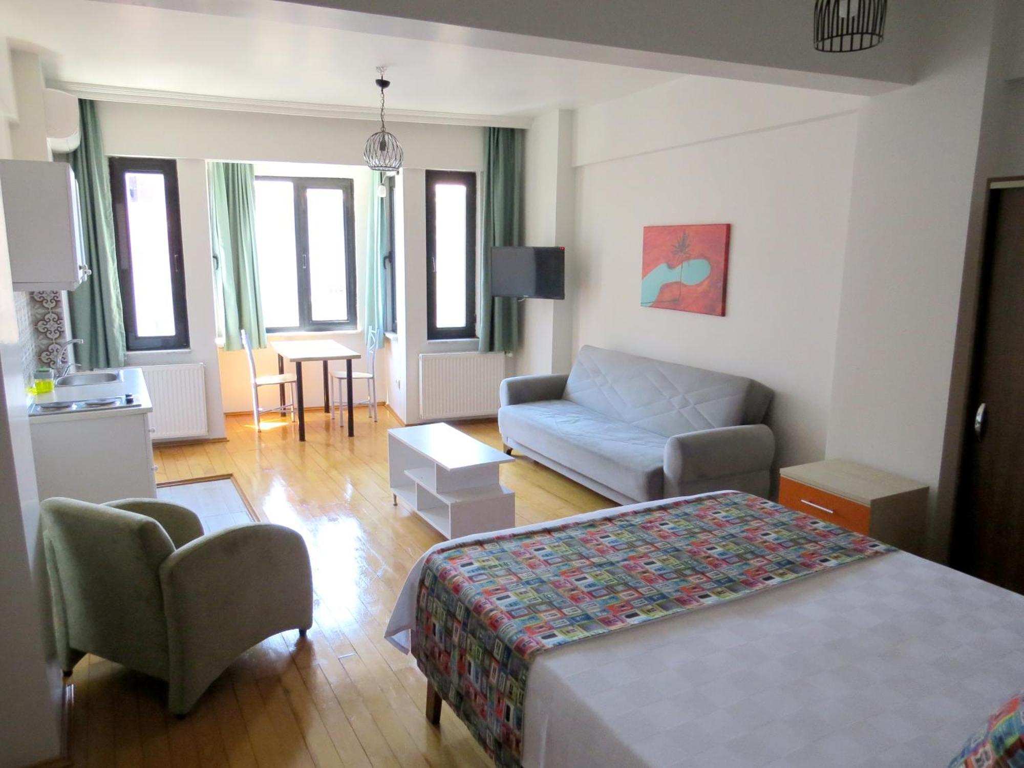 Istanberry - Vanilla Apartments Истанбул Екстериор снимка