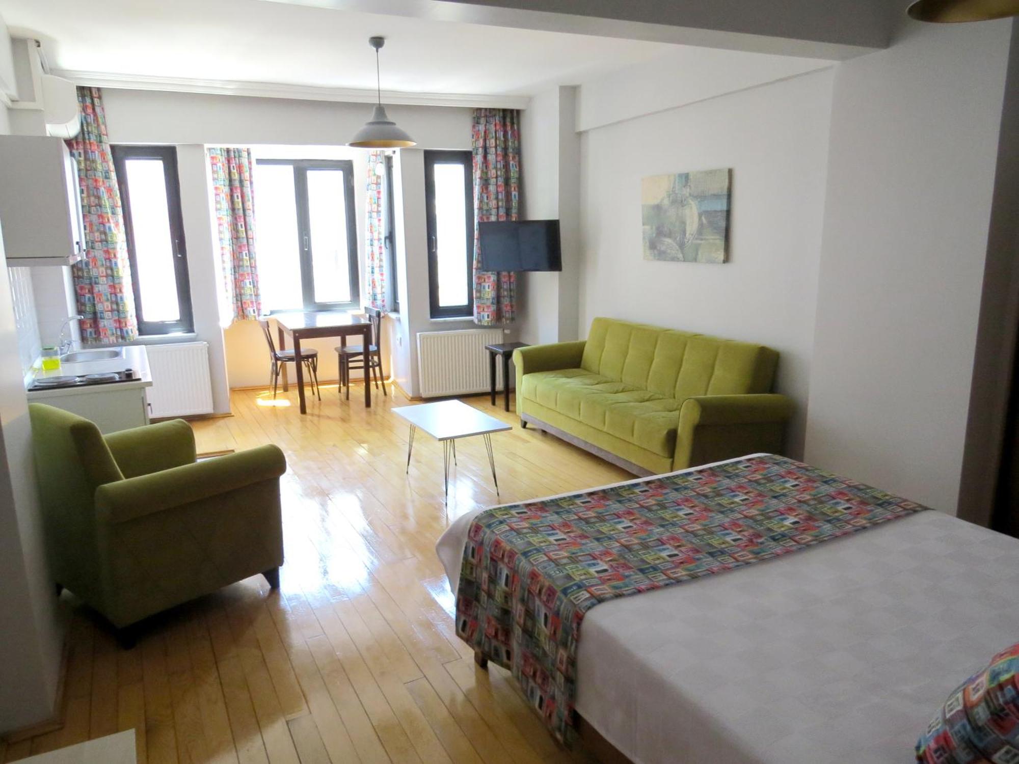 Istanberry - Vanilla Apartments Истанбул Екстериор снимка